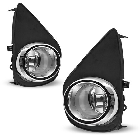 Winjet Fog Lights - Clear CFWJ-0476-C